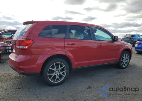 2017 Dodge Journey Gt from USA, damaged, VIN 3C4PDDEG5HT588055